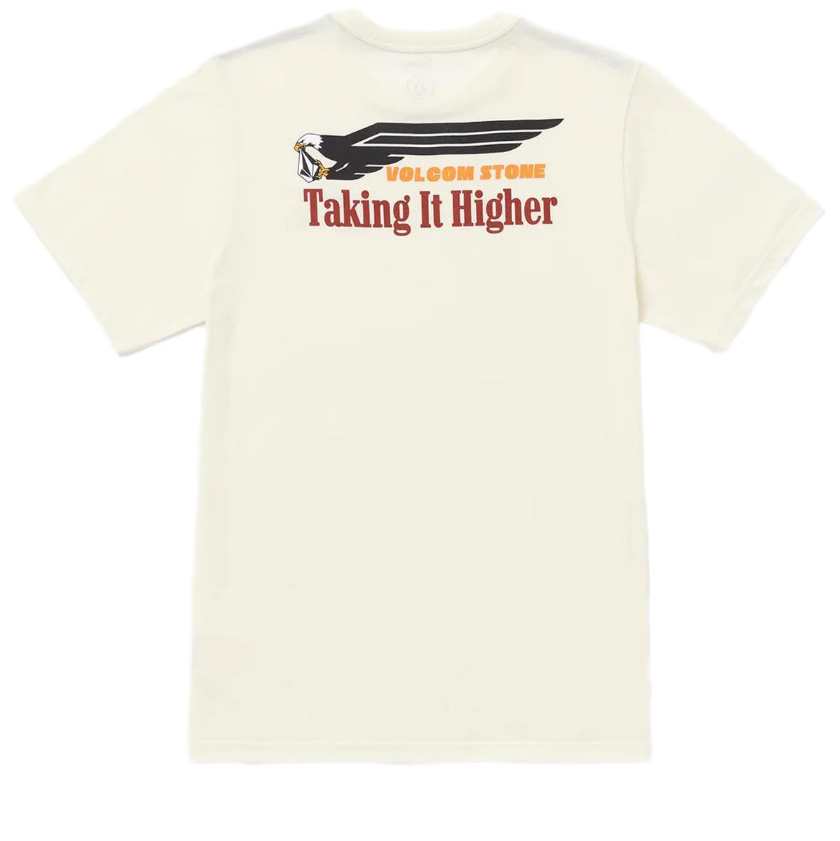 Volcom Take It Higher T-Shirt - Off White Heather image 2