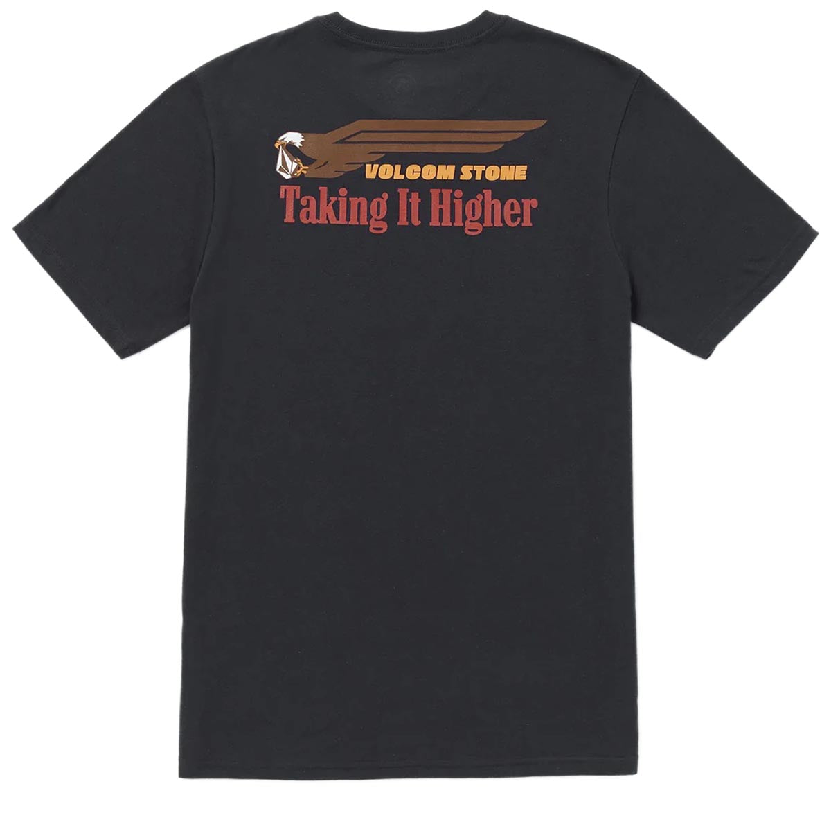 Volcom Take It Higher T-Shirt - Washed Black Heather image 2