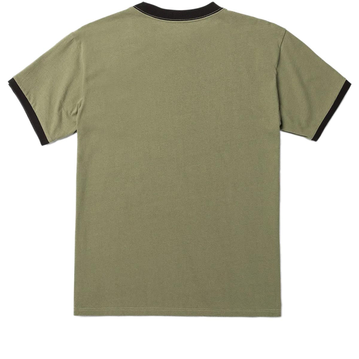 Volcom Ringer Time T-Shirt - Thyme Green image 2