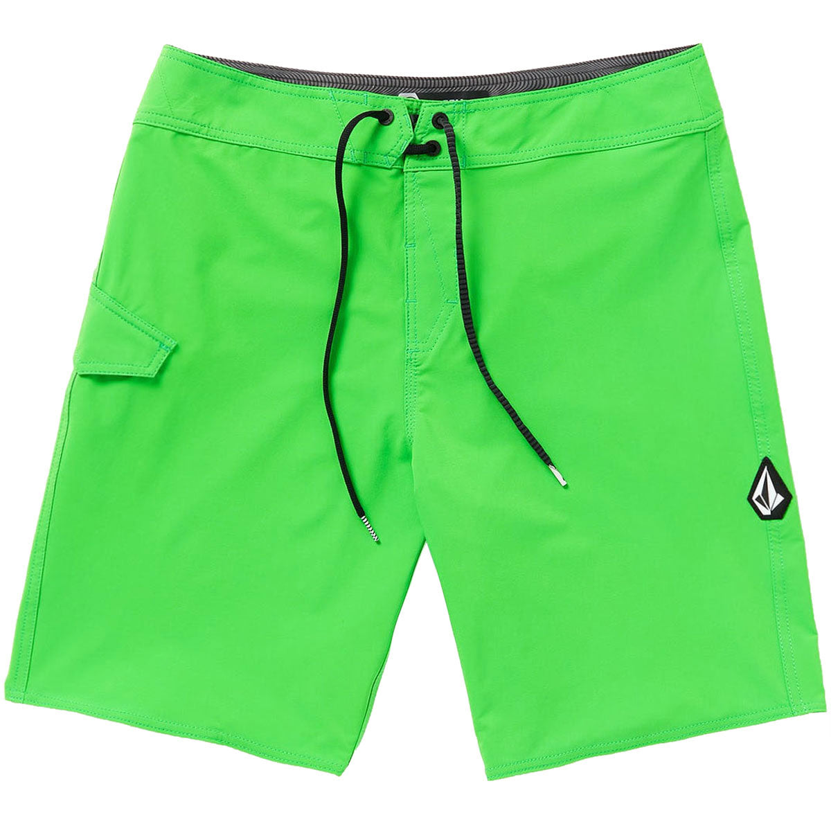 Volcom Lido Solid Mod 20 Board Shorts - Spring Green image 1