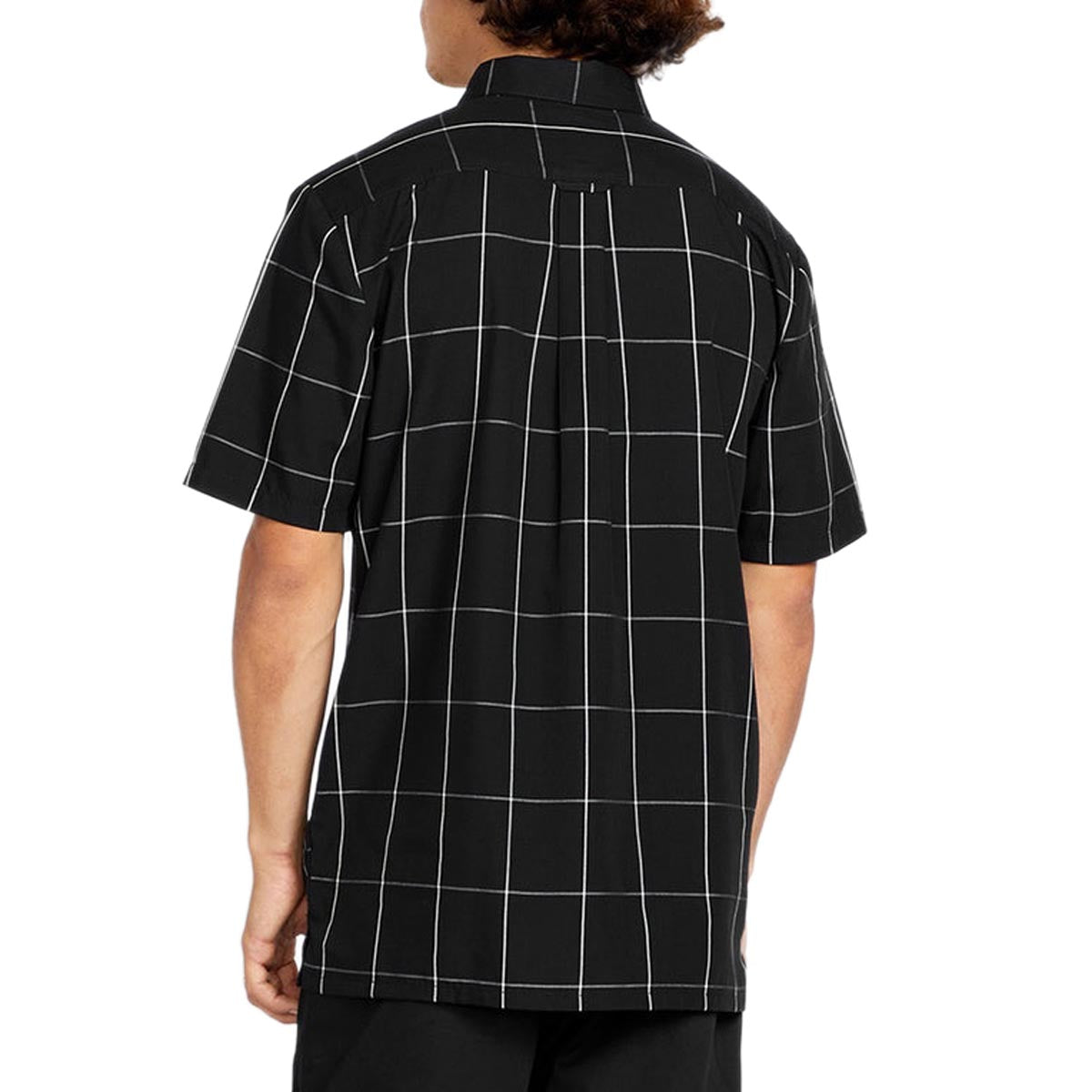 Volcom x Schroff Plaid Shirt - Black image 2