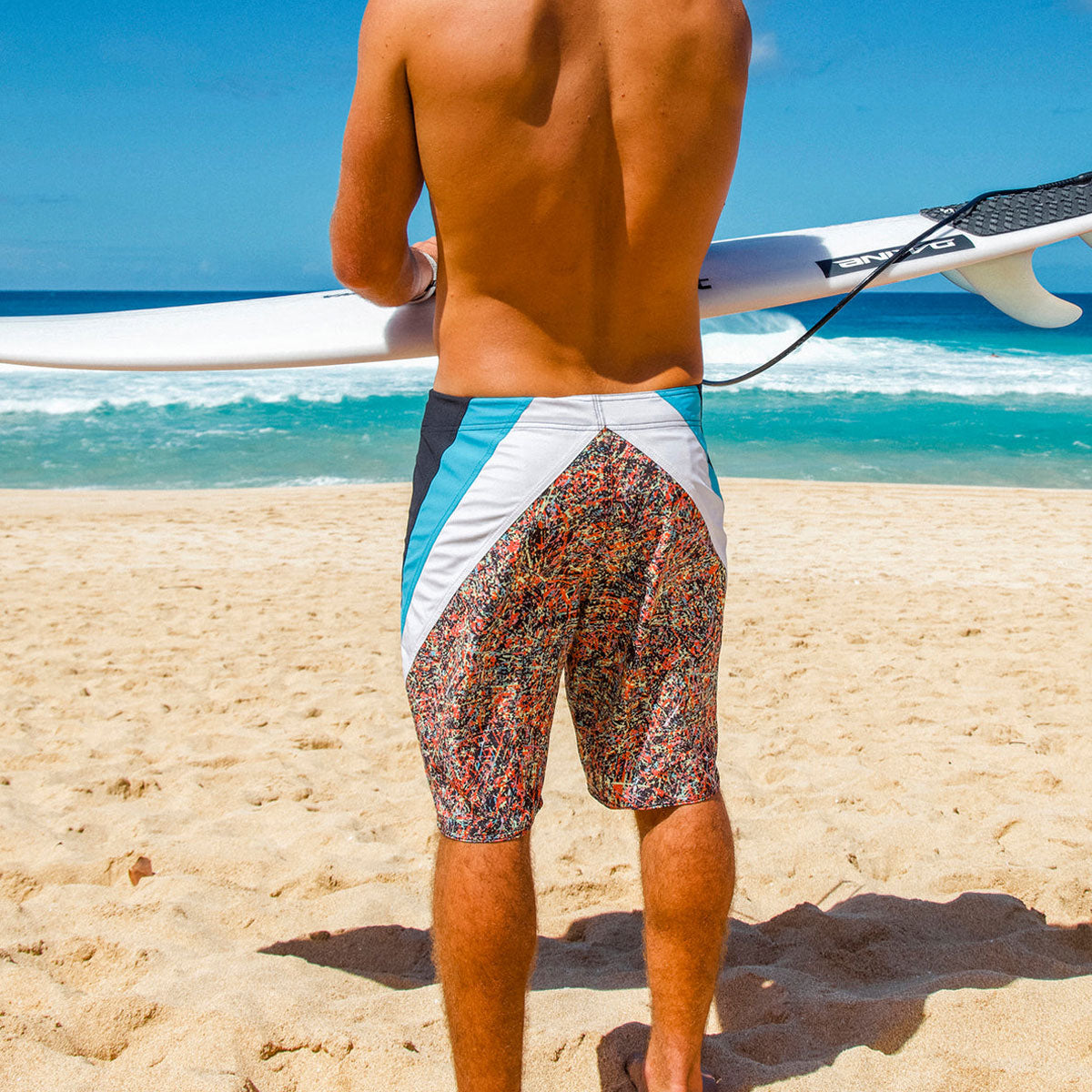 Volcom Surf Vitals J Robinson Mod 20 Board Shorts - Black image 4