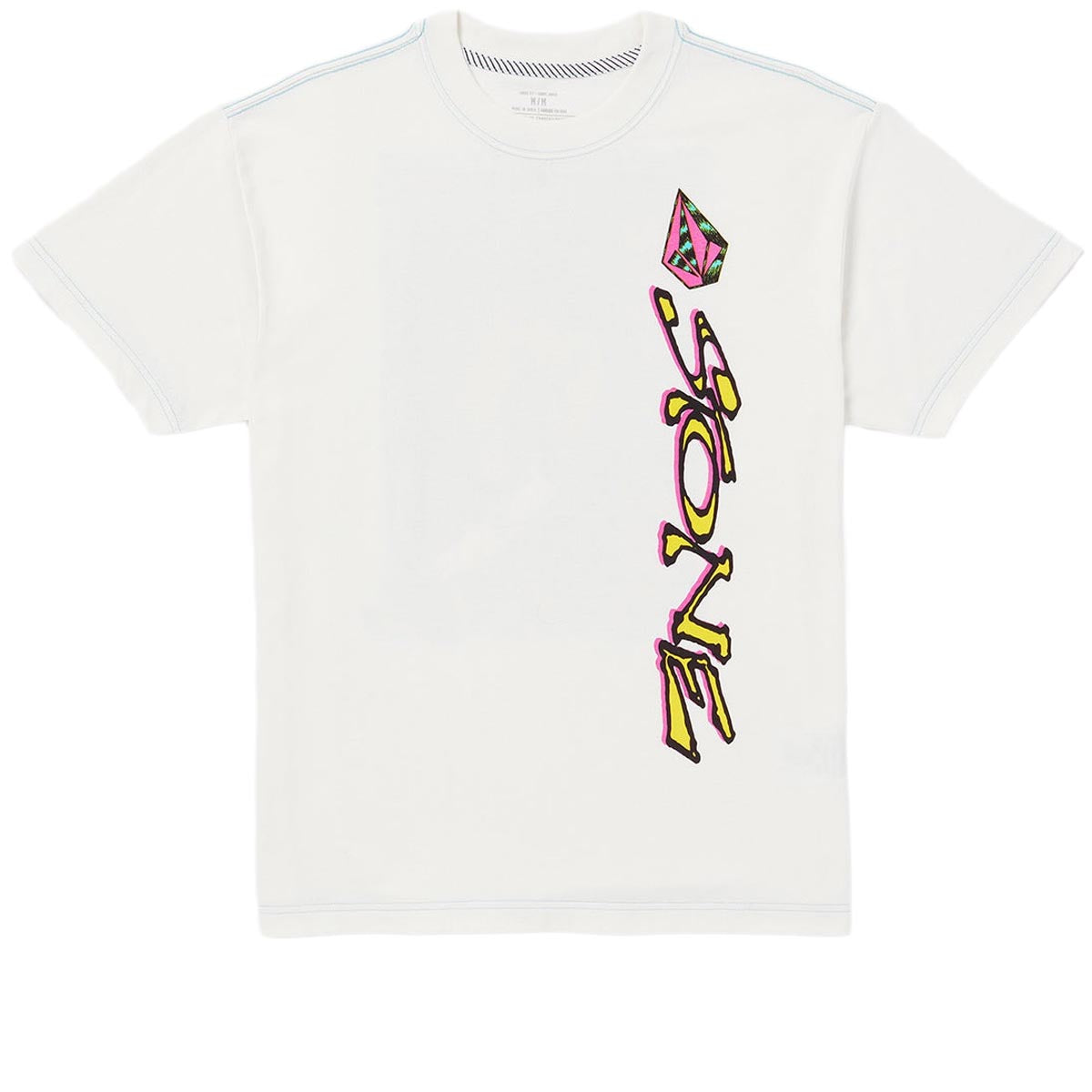 Volcom Sea Punk T-Shirt - Off White image 1