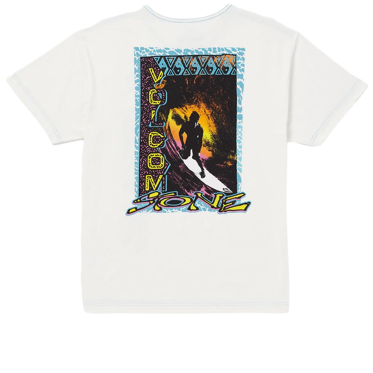 Volcom Sea Punk T-Shirt - Off White image 2