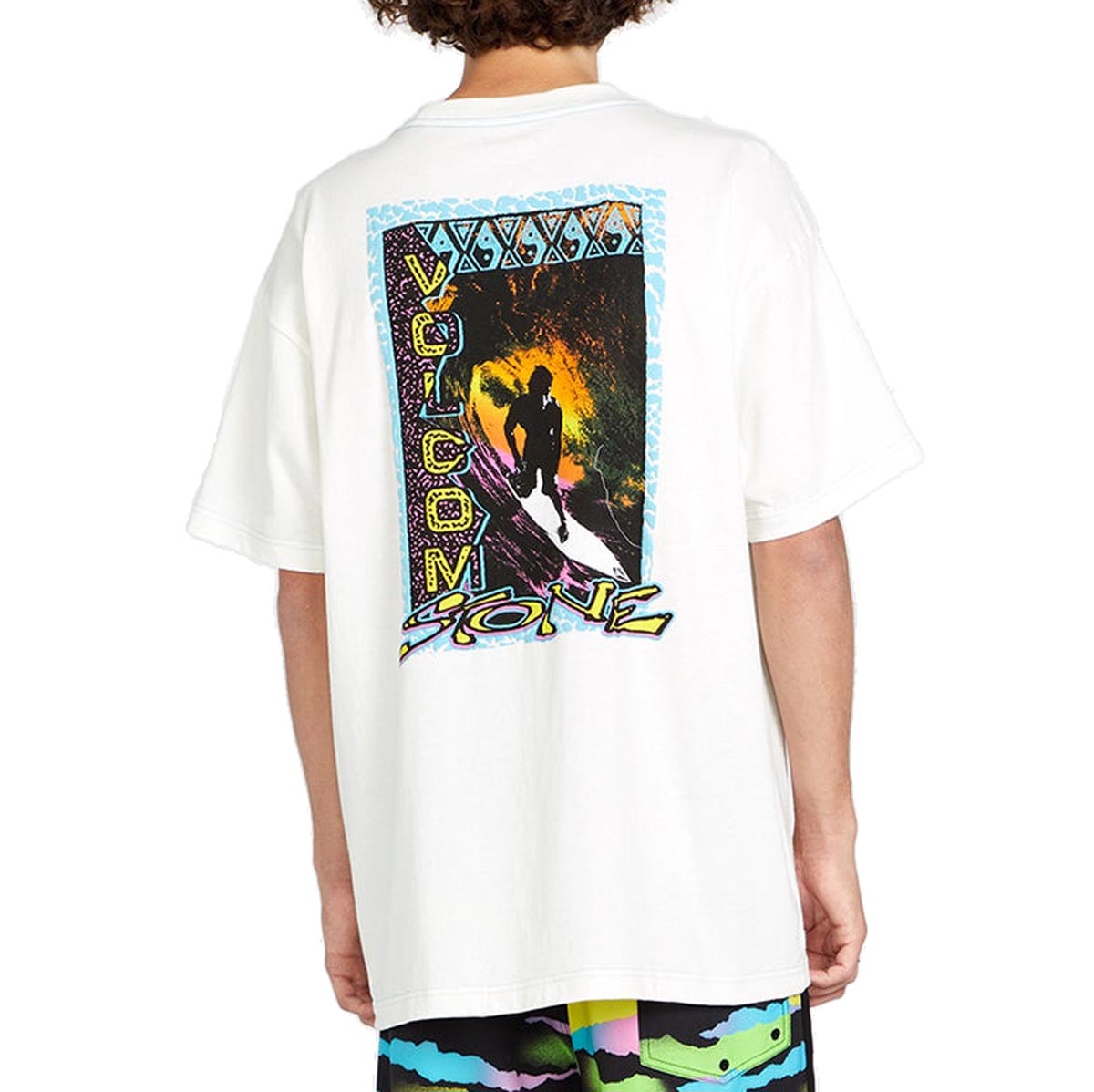 Volcom Sea Punk T-Shirt - Off White image 4