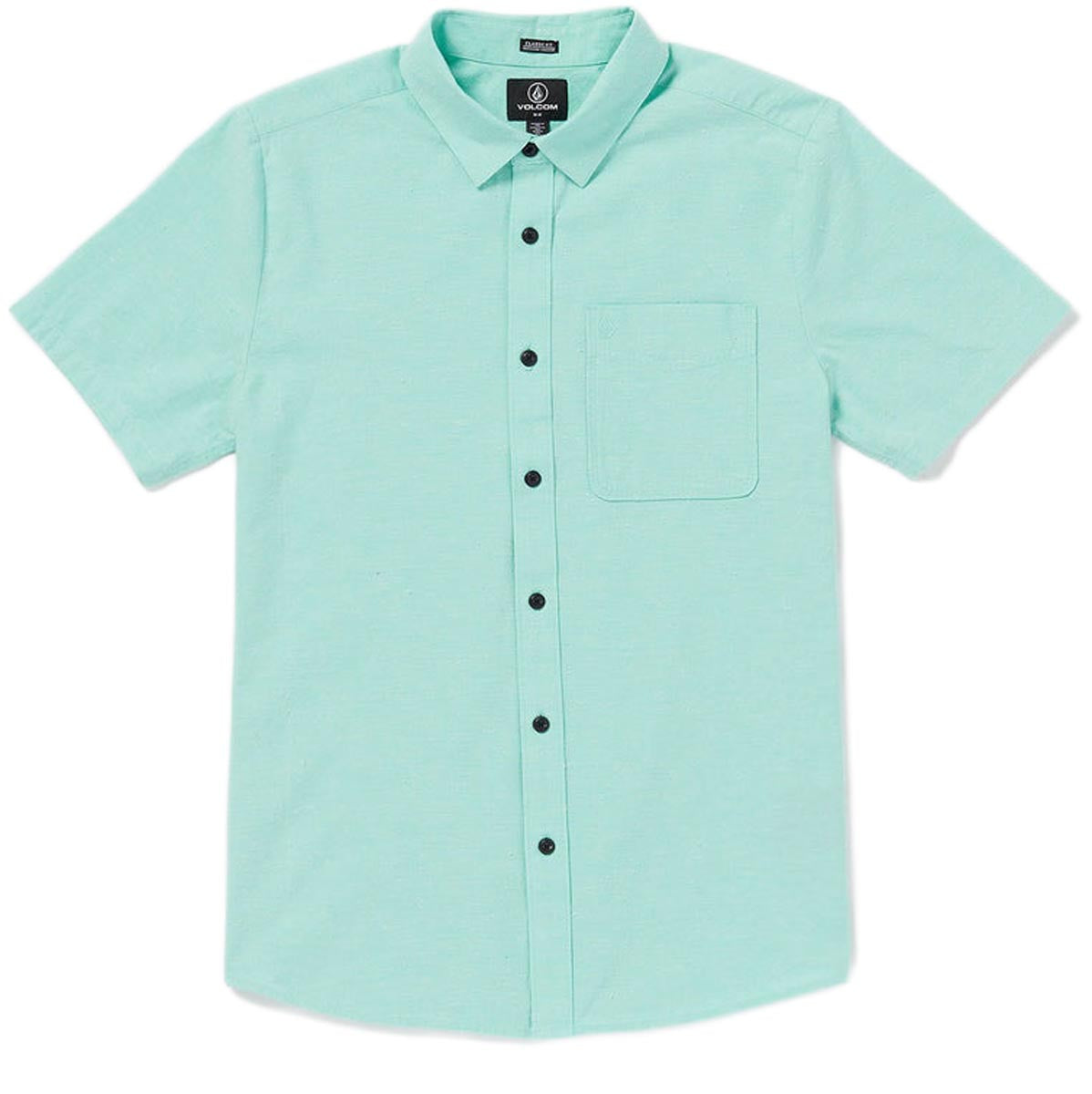 Volcom Date Knight Shirt - Crete Blue image 1