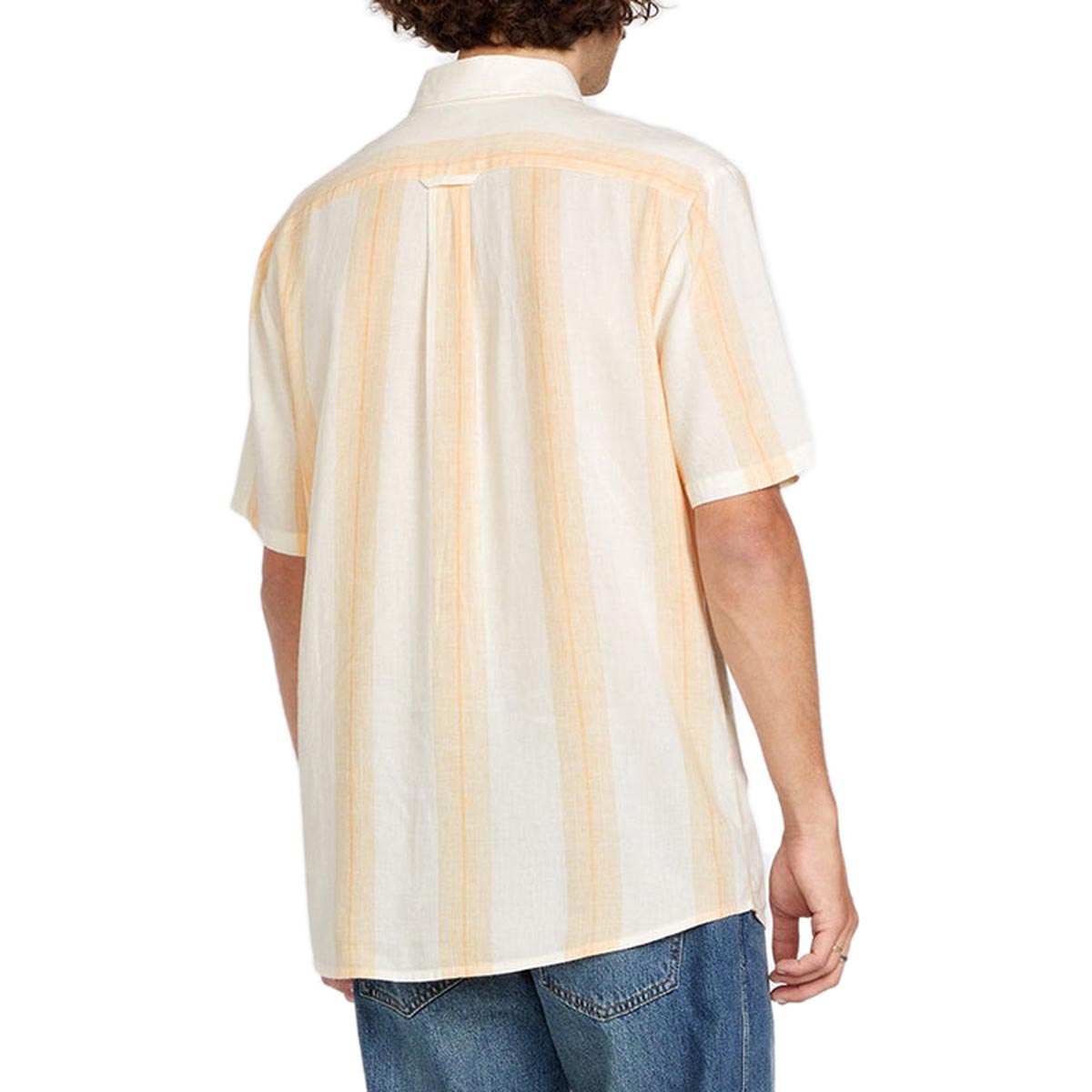 Volcom Flaxstone Shirt - Off White image 4