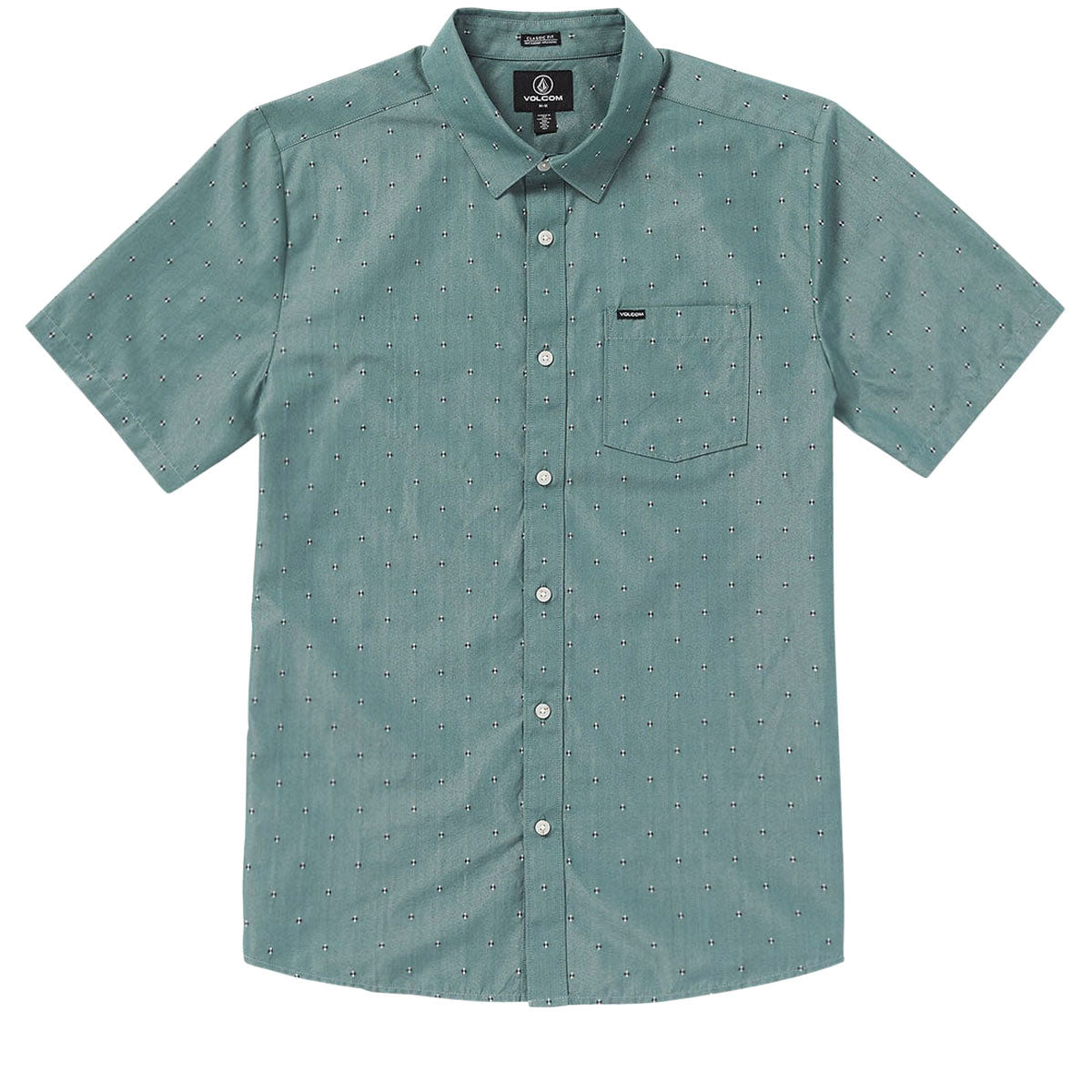 Volcom Stonemarcos Shirt - Service Blue image 1