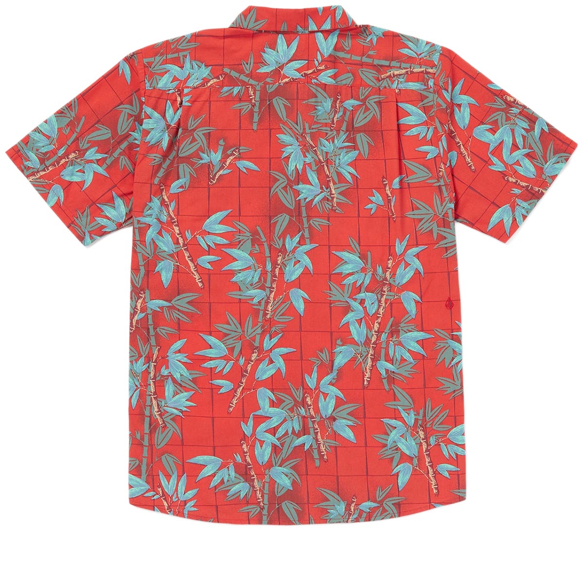 Volcom Bamboozeled Floral Shirt - Flash Red image 4
