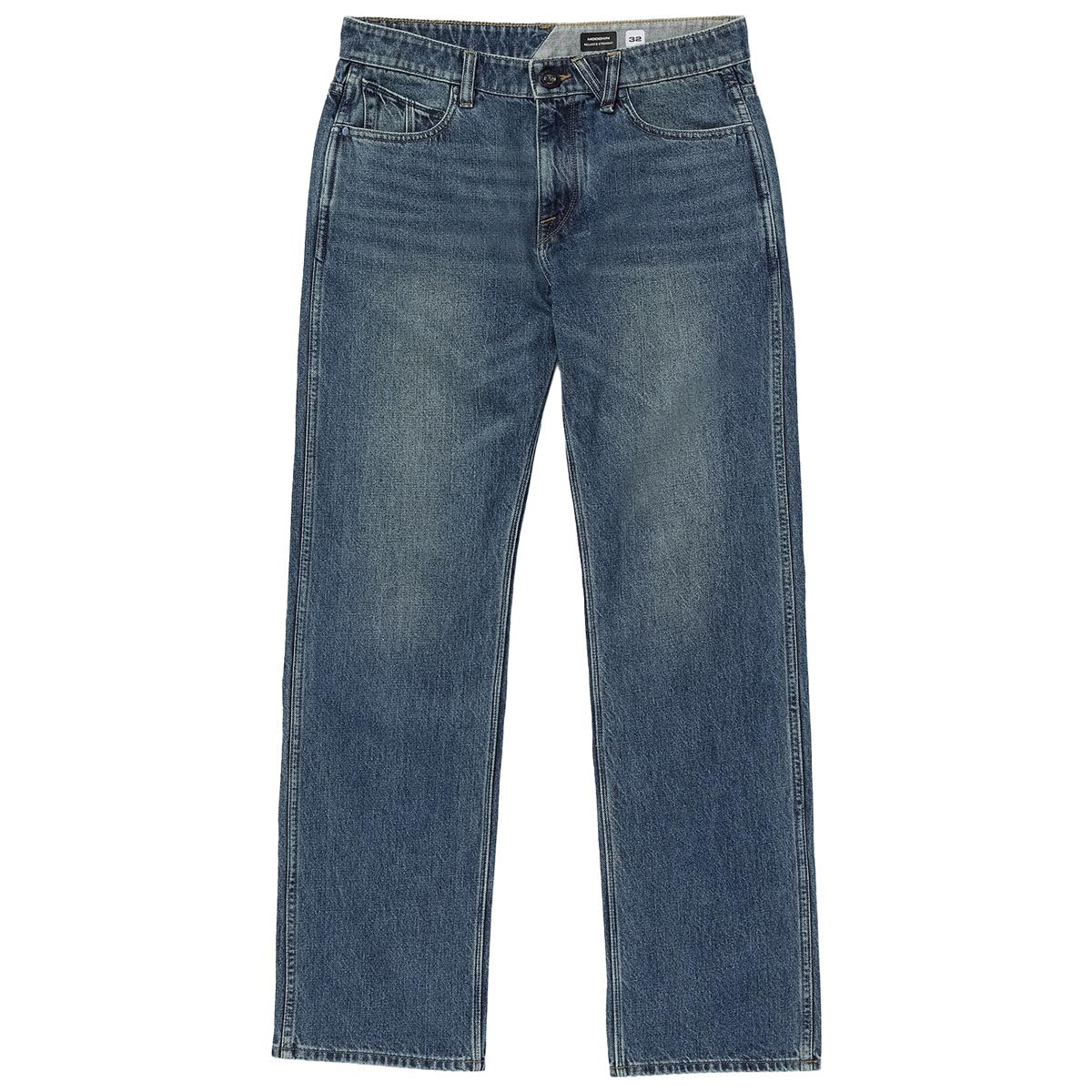 Volcom Modown Denim Pants - Classic Blue image 2