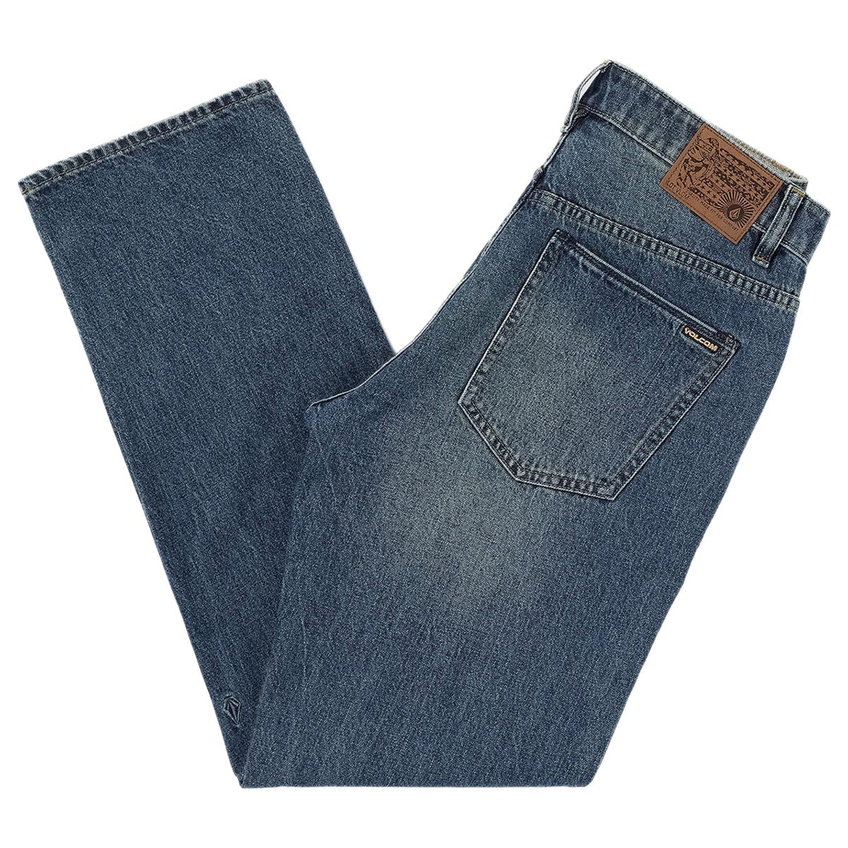 Volcom Modown Denim Pants - Classic Blue image 3