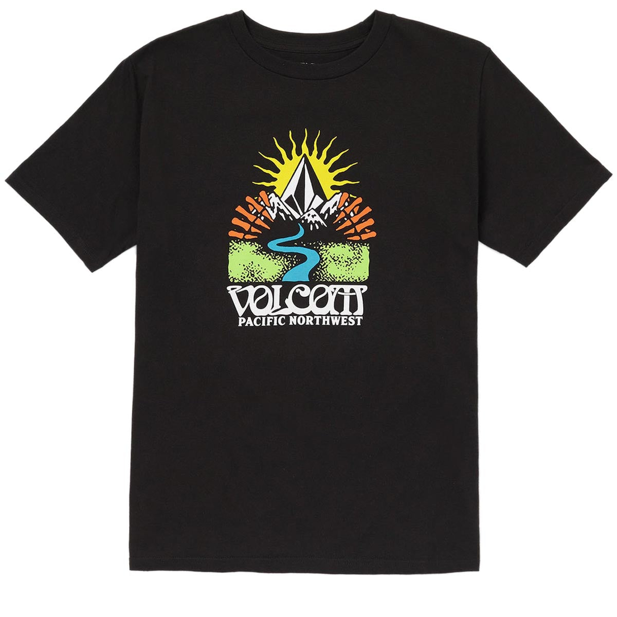 Volcom PNW T-Shirt - Black image 1