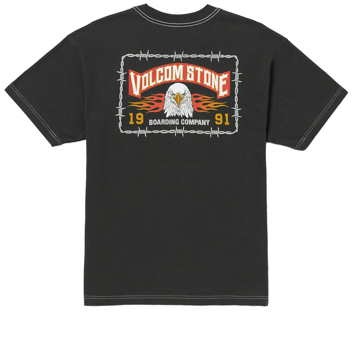 Volcom Barb Stone T-Shirt - Stealth image 1