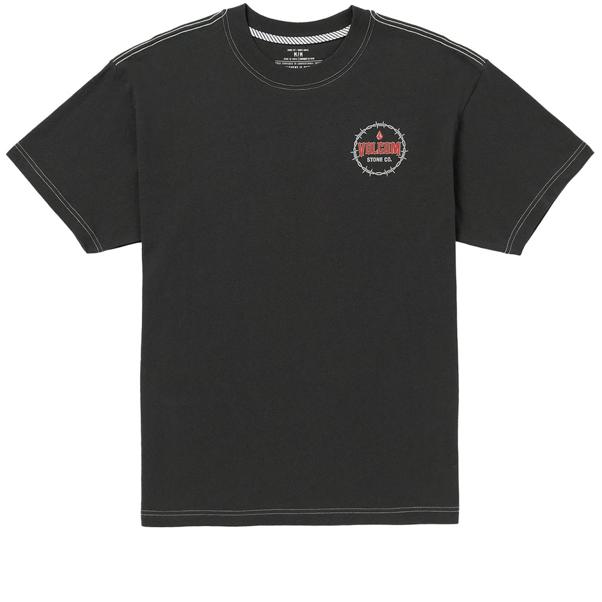 Volcom Barb Stone T-Shirt - Stealth image 2
