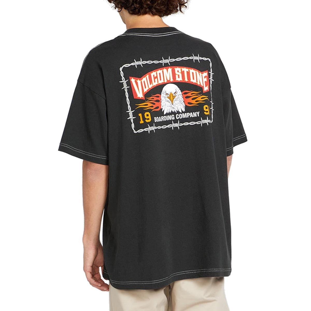 Volcom Barb Stone T-Shirt - Stealth image 3