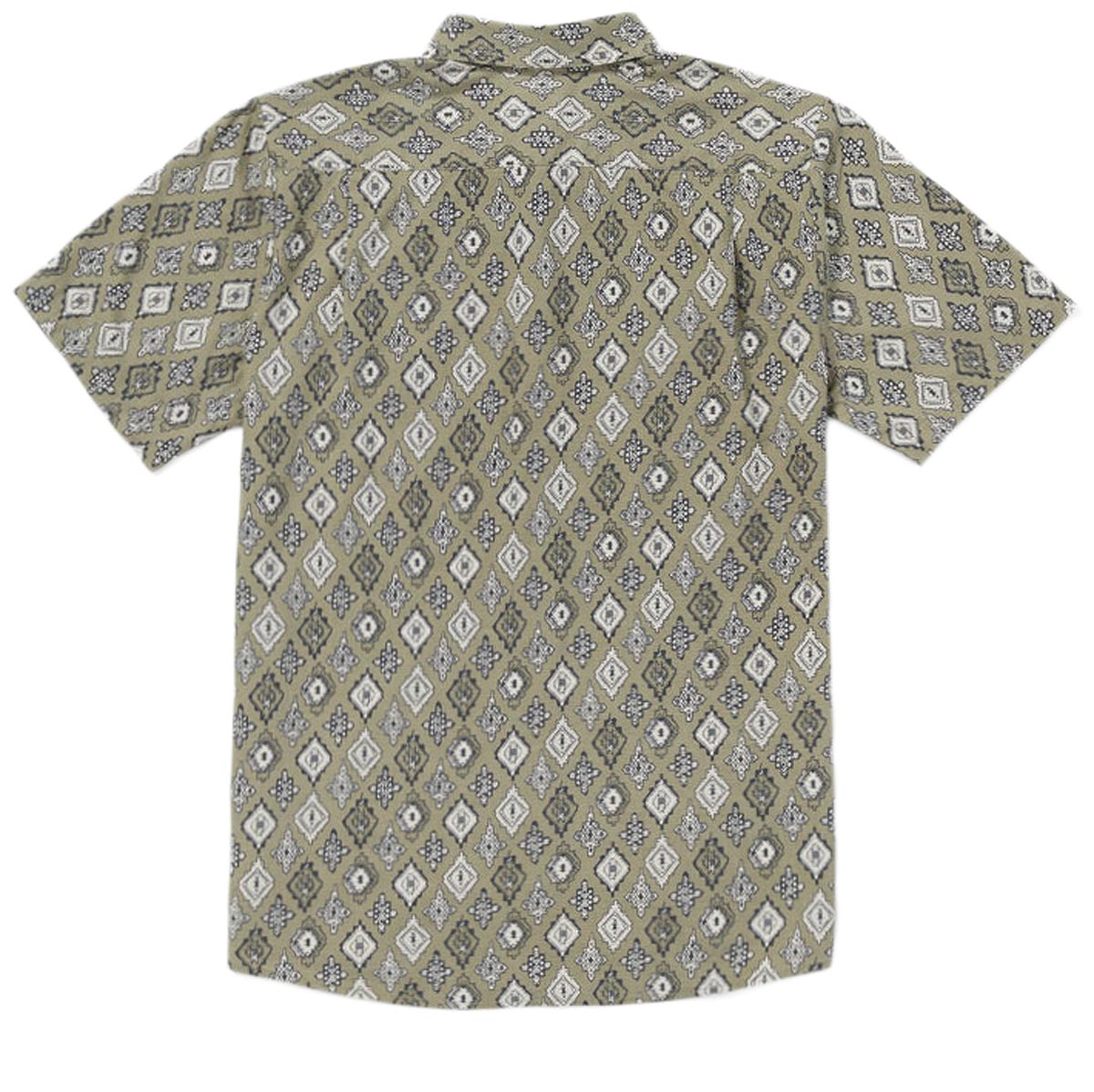 Volcom Scaler Stone Woven Shirt - Thyme Green image 4