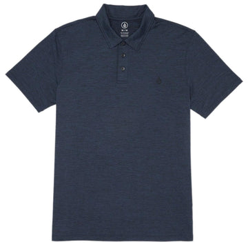 Volcom Hazard Pro Polo Shirt - Navy Heather