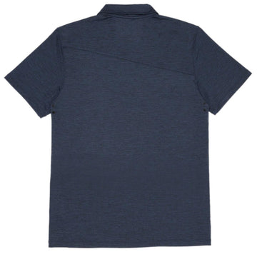 Volcom Hazard Pro Polo Shirt - Navy Heather