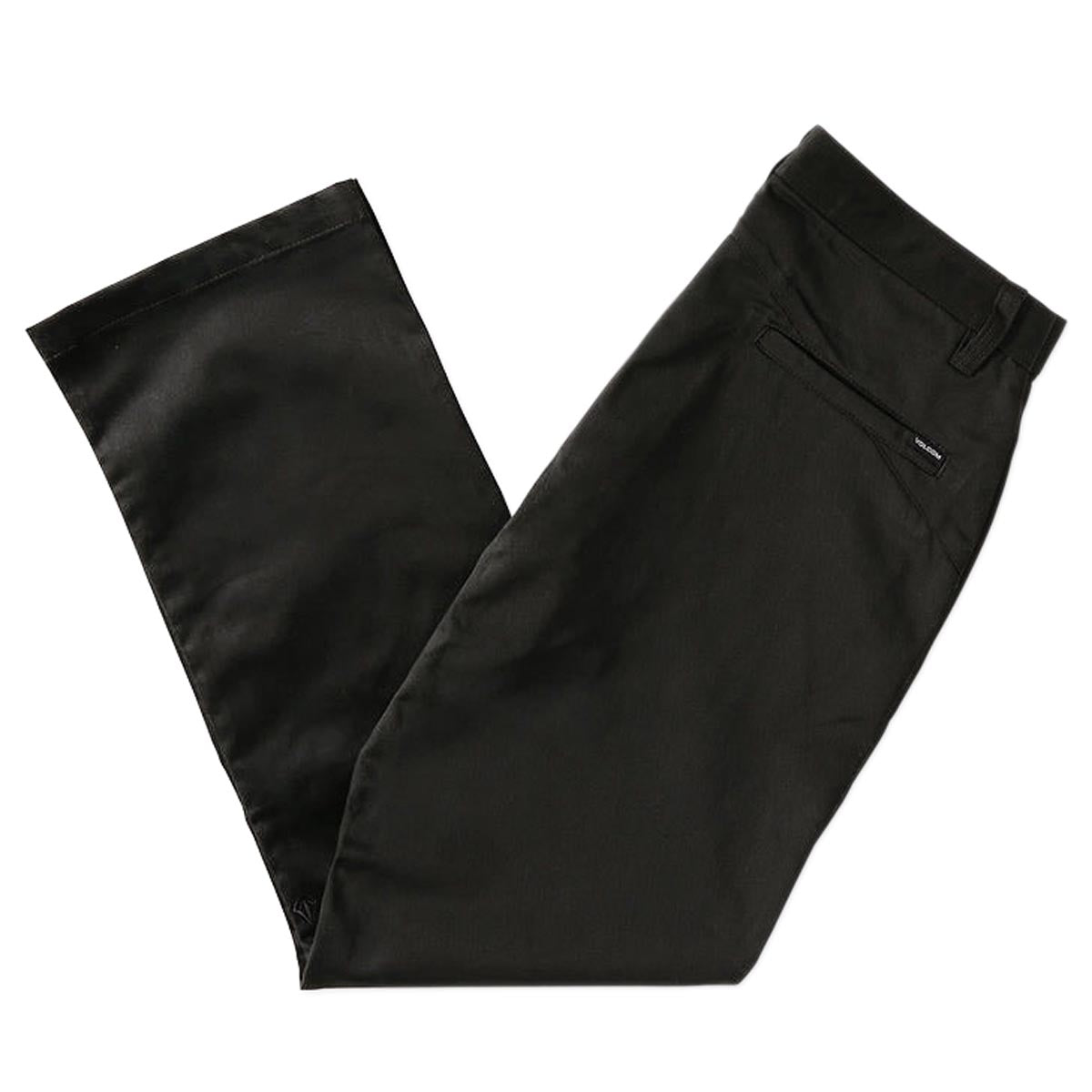 Volcom Frickin Skate Chino Pants - New Black image 4