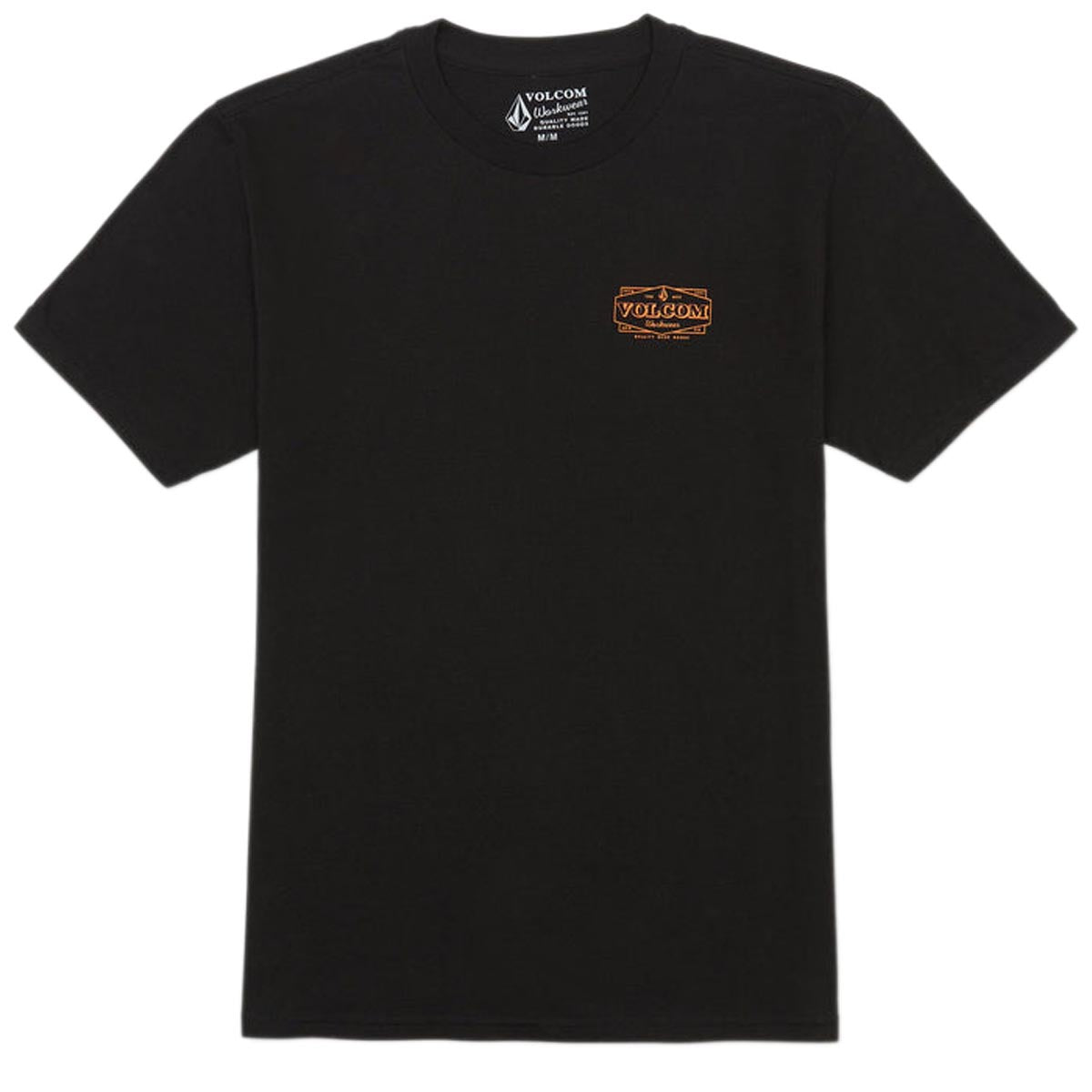 Volcom Volcom Workwear Union T-Shirt - Black image 2