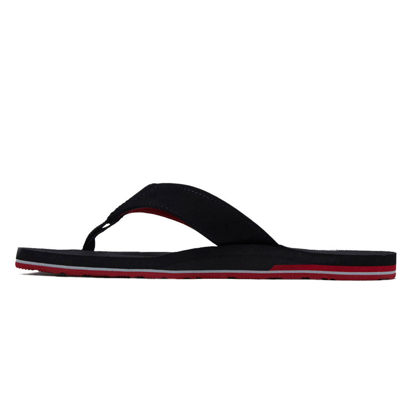 Volcom Victor Sandals - Black Red