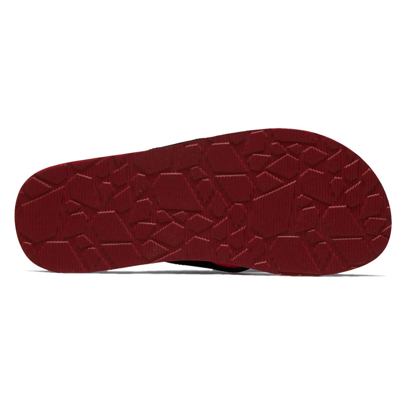 Volcom Victor Sandals - Black Red