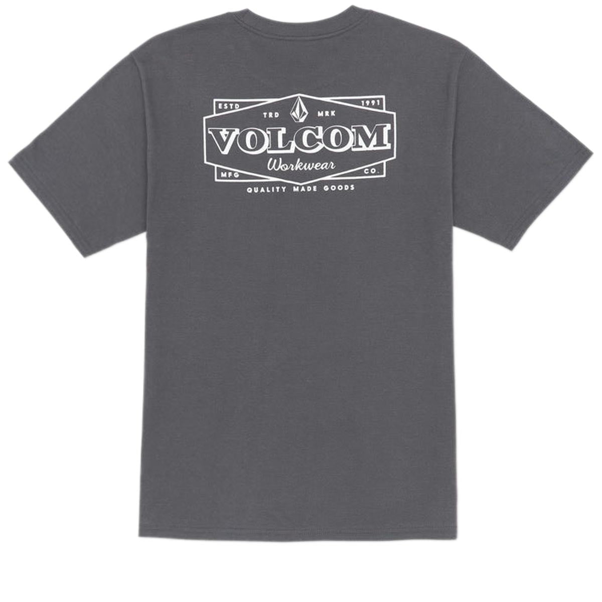 Volcom Volcom Workwear Union T-Shirt - Pewter image 1