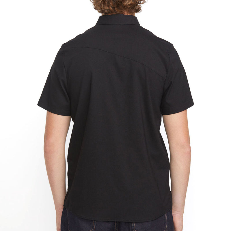 Volcom Everett Oxford Shirt - New Black 2025
