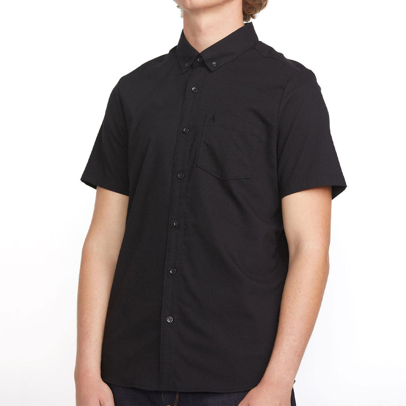 Volcom Everett Oxford Shirt - New Black 2025