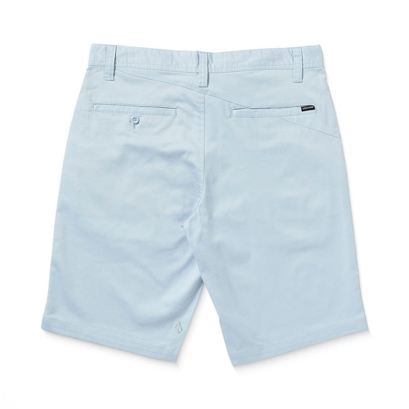 Volcom Frickin Modern Stretch 21 Shorts - Carolina Blue