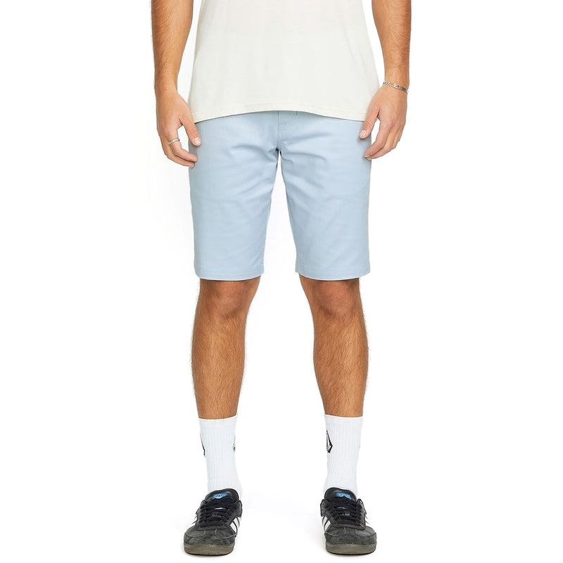 Volcom Frickin Modern Stretch 21 Shorts - Carolina Blue