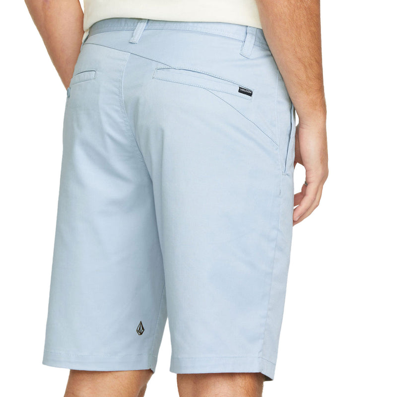 Volcom Frickin Modern Stretch 21 Shorts - Carolina Blue