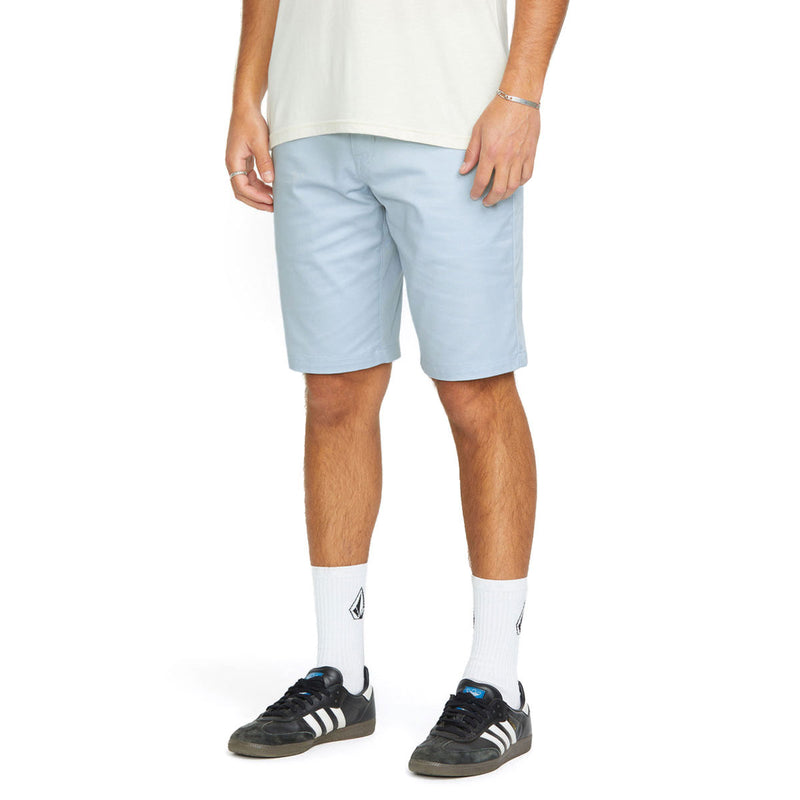 Volcom Frickin Modern Stretch 21 Shorts - Carolina Blue