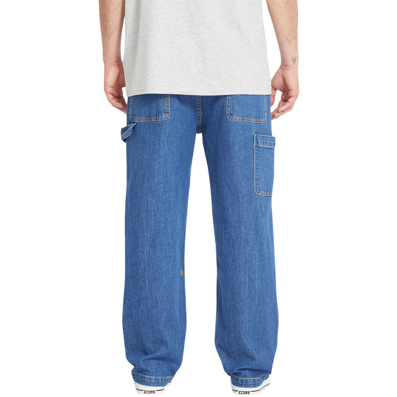 Volcom Kraftsman II Denim Pants - Bold Blue
