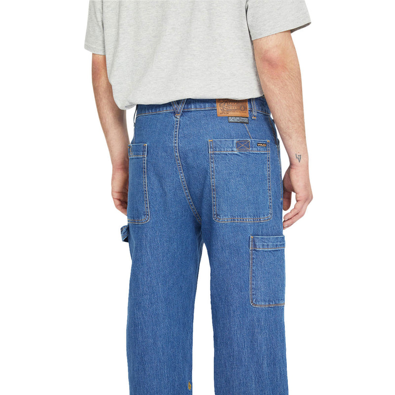 Volcom Kraftsman II Denim Pants - Bold Blue