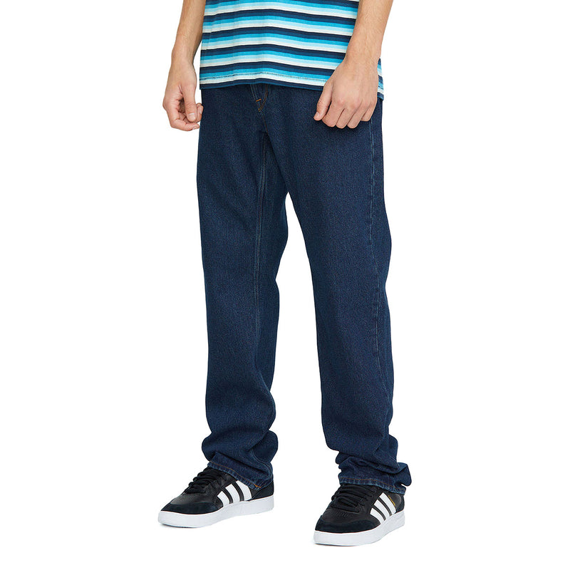 Volcom Kinkade Denim Jeans - Blue Relic