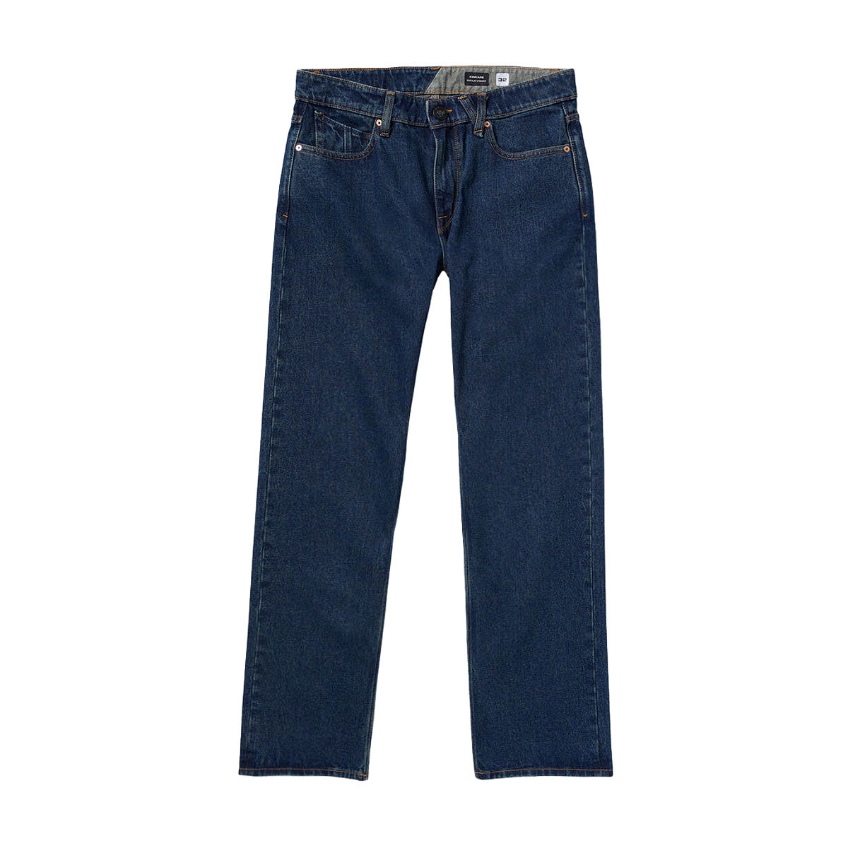 Volcom Kinkade Denim Pants - Blue Relic image 5