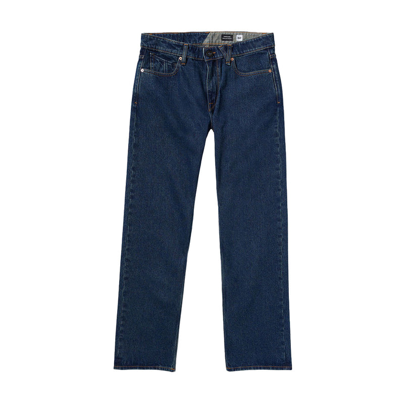 Volcom Kinkade Denim Jeans - Blue Relic
