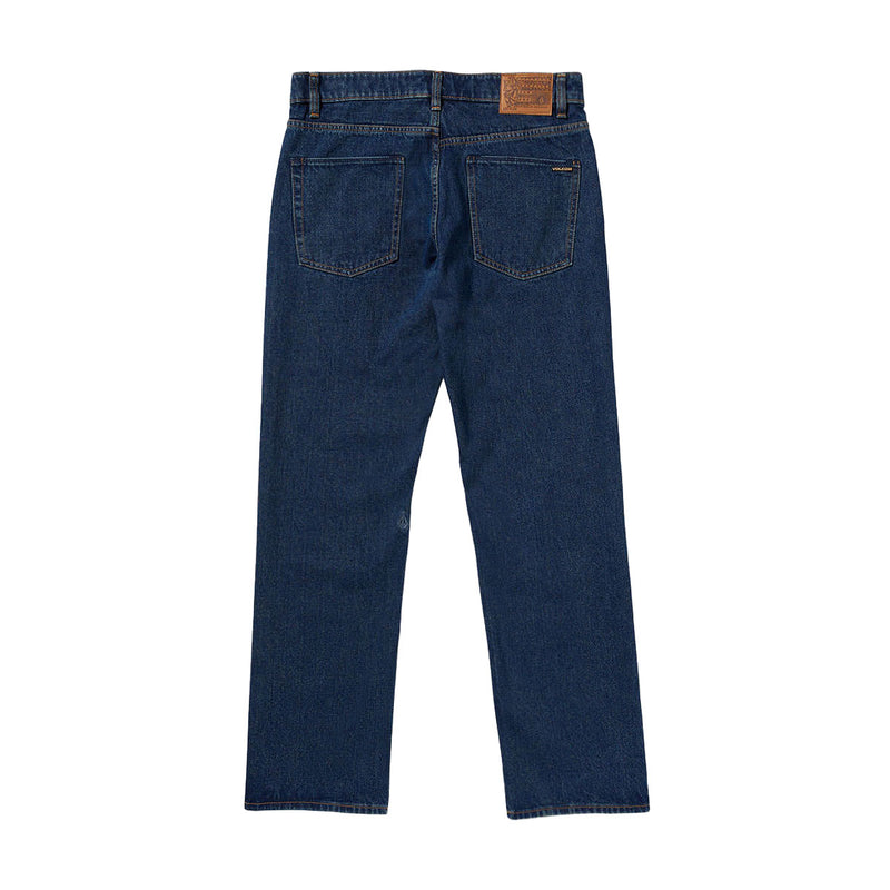 Volcom Kinkade Denim Jeans - Blue Relic