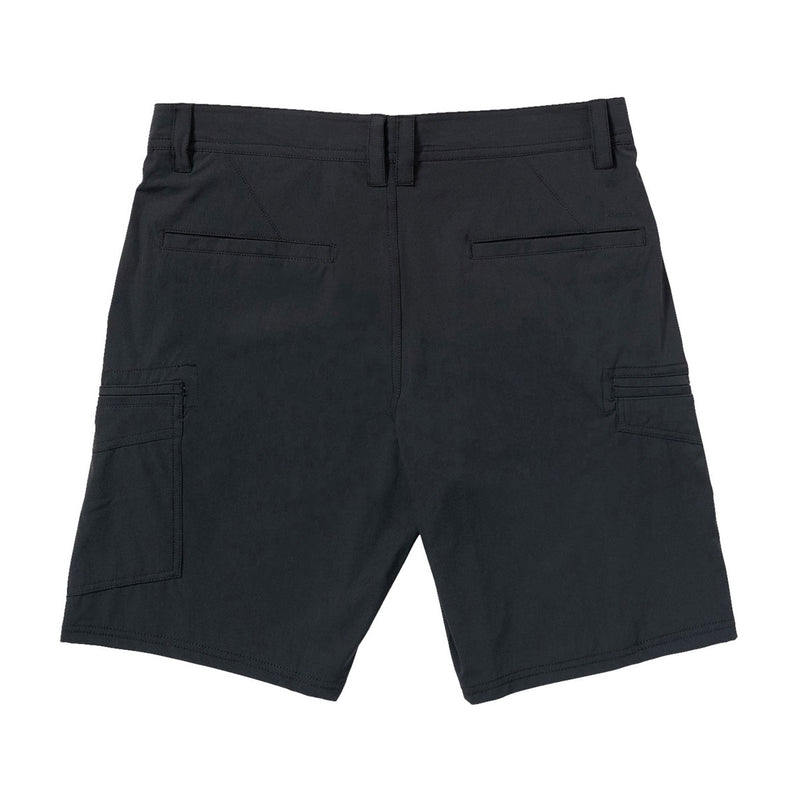 Volcom Cashed In Cargo Hybrid 20 Shorts - Black