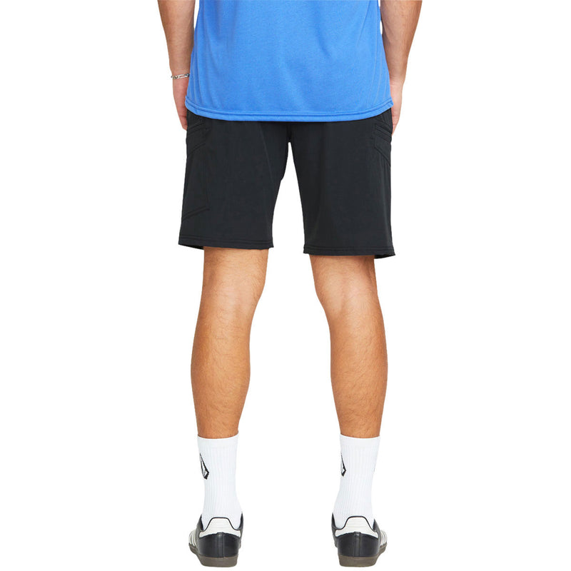 Volcom Cashed In Cargo Hybrid 20 Shorts - Black