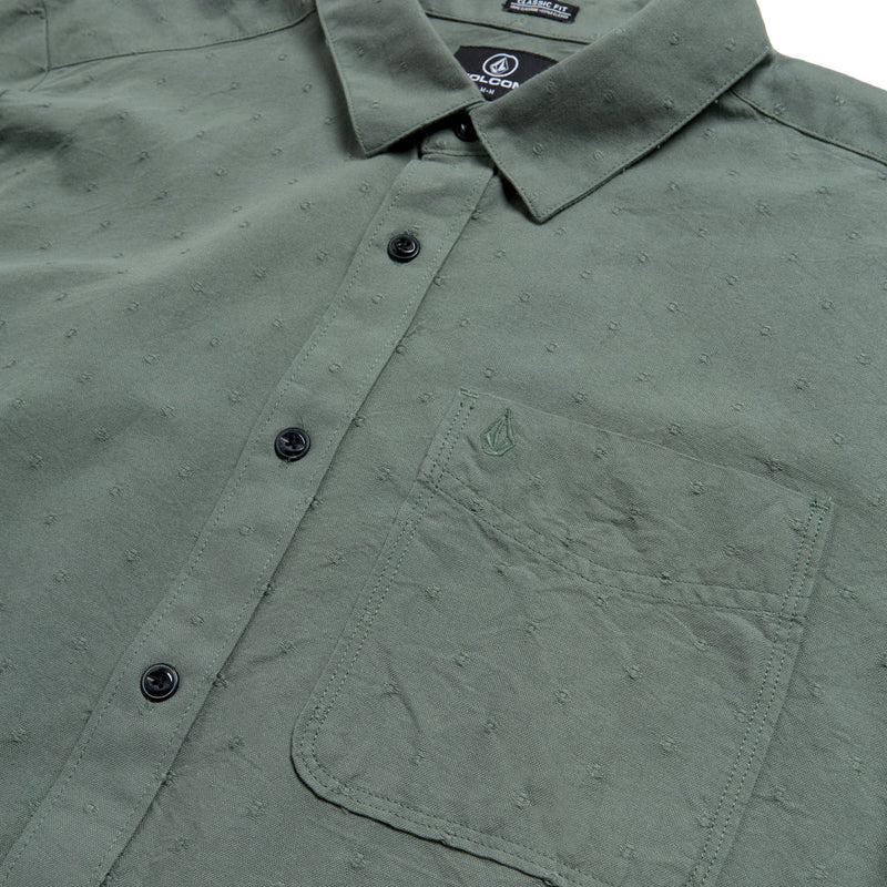 Volcom Date Knight Shirt - Light Olive