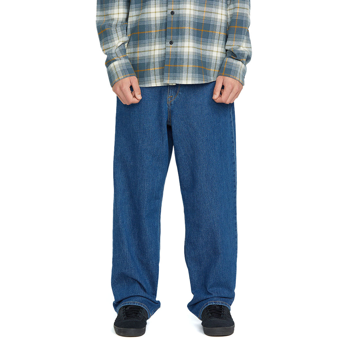 Volcom Billow Denim Jeans - Bold Blue image 2