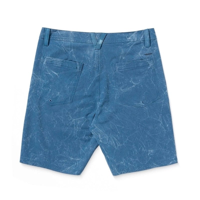 Volcom Stone Faded Hybrid 19 Shorts - Deep Blue