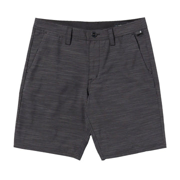 Volcom Slub Frickin Cross Shred Hybrid 20 Shorts - Black