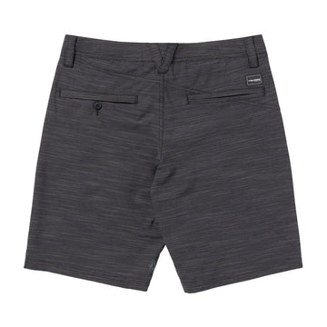 Volcom Slub Frickin Cross Shred Hybrid 20 Shorts - Black