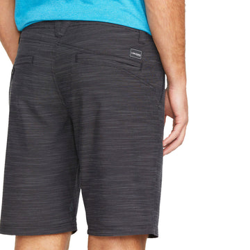Volcom Slub Frickin Cross Shred Hybrid 20 Shorts - Black