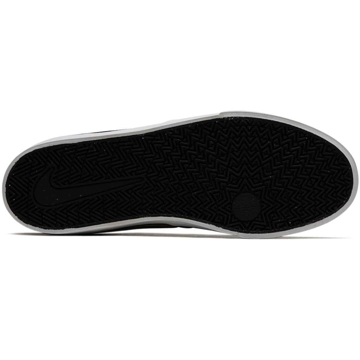 Nike SB Chron 2 Canvas Shoes - Pilgrim/Black/Pilgrim/White image 4