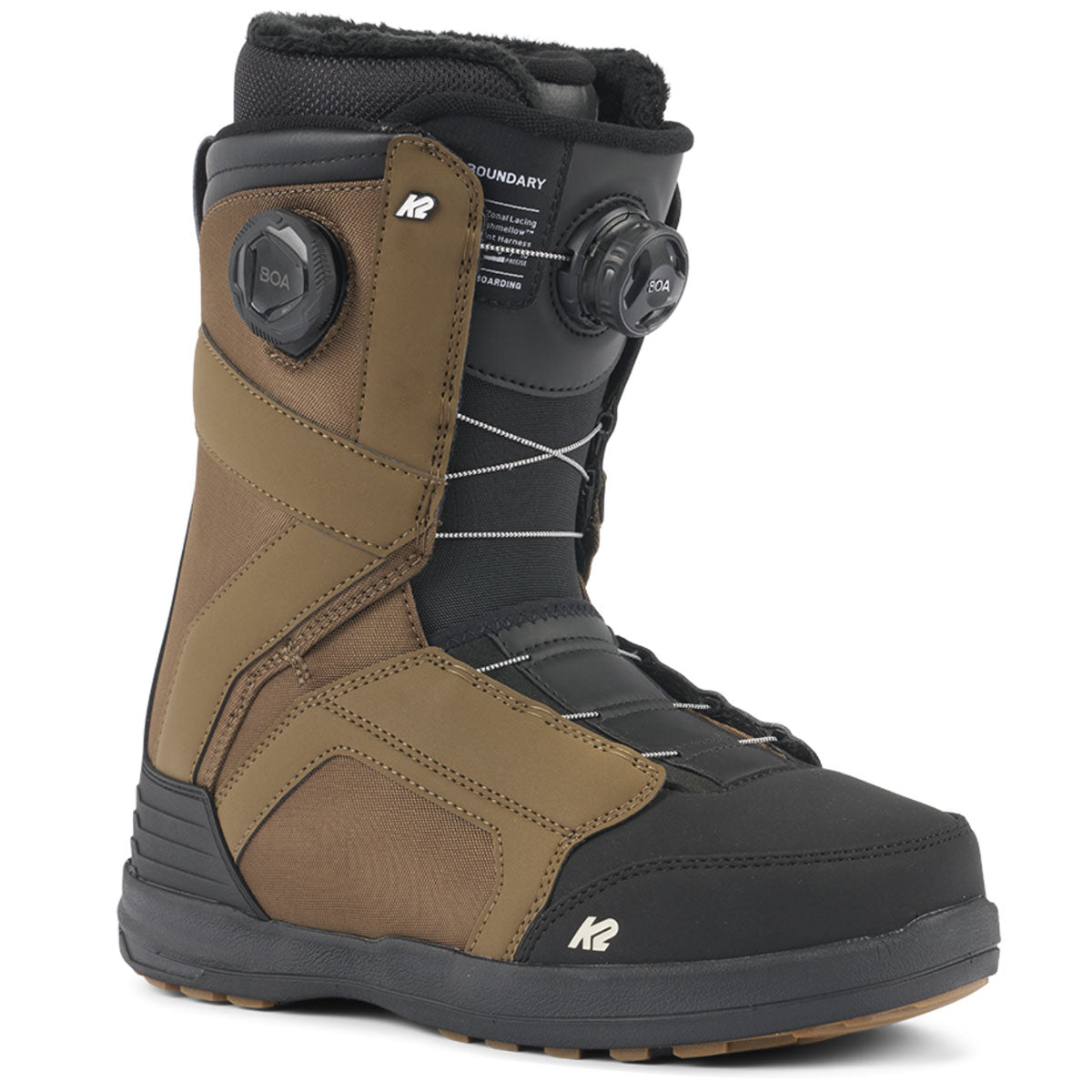 K2 Boundary 2024 Snowboard Boots - Brown image 1