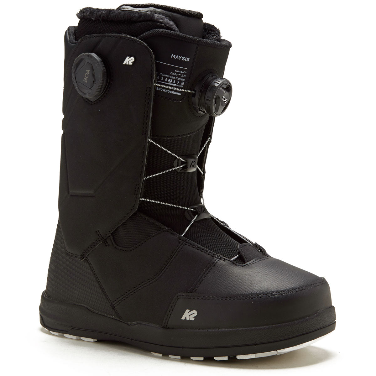 K2 Maysis 2024 Snowboard Boots - Black image 1